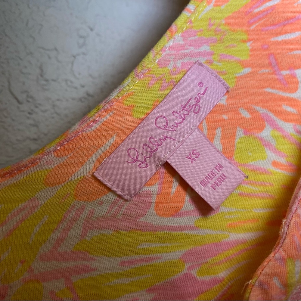 Lilly Pulitzer Summertime Maxi Dress like new - Picture 4 of 7